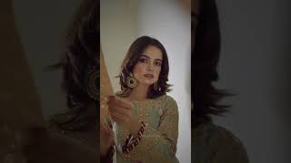 Mint Green Chiffon Gharara - Video 1