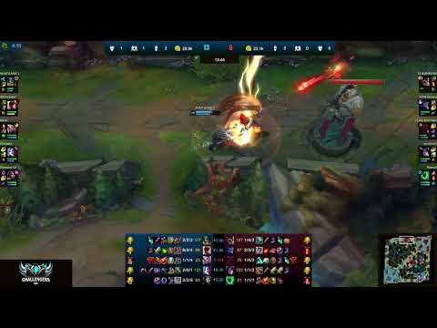 🔹Odysseus🔹[GIA] Albetrayb -VS- 🔸[FNC] Oscarinin🔸[EINS] Zanzarah - LoL Ranked Replay