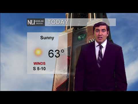 NewsLink Indiana Weather October 5, 2020 - Chris Guevara
