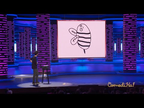 Jean-Michel Martel / Le cours de dessin / Gala ComediHa!