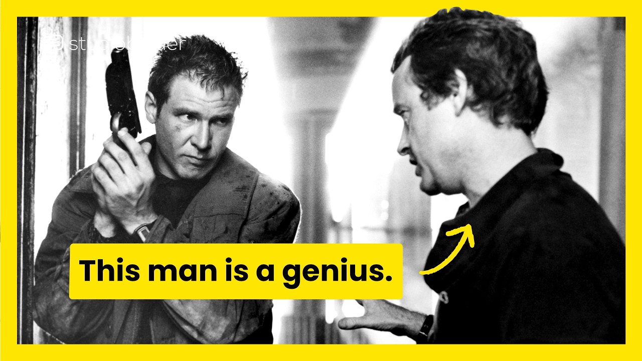 How Ridley Scott Made Blade Runner — Director’s Playbook