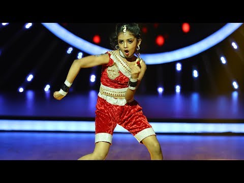 D4 Junior Vs Senior I Ashmitha as pakka local I Mazhavil Manorama