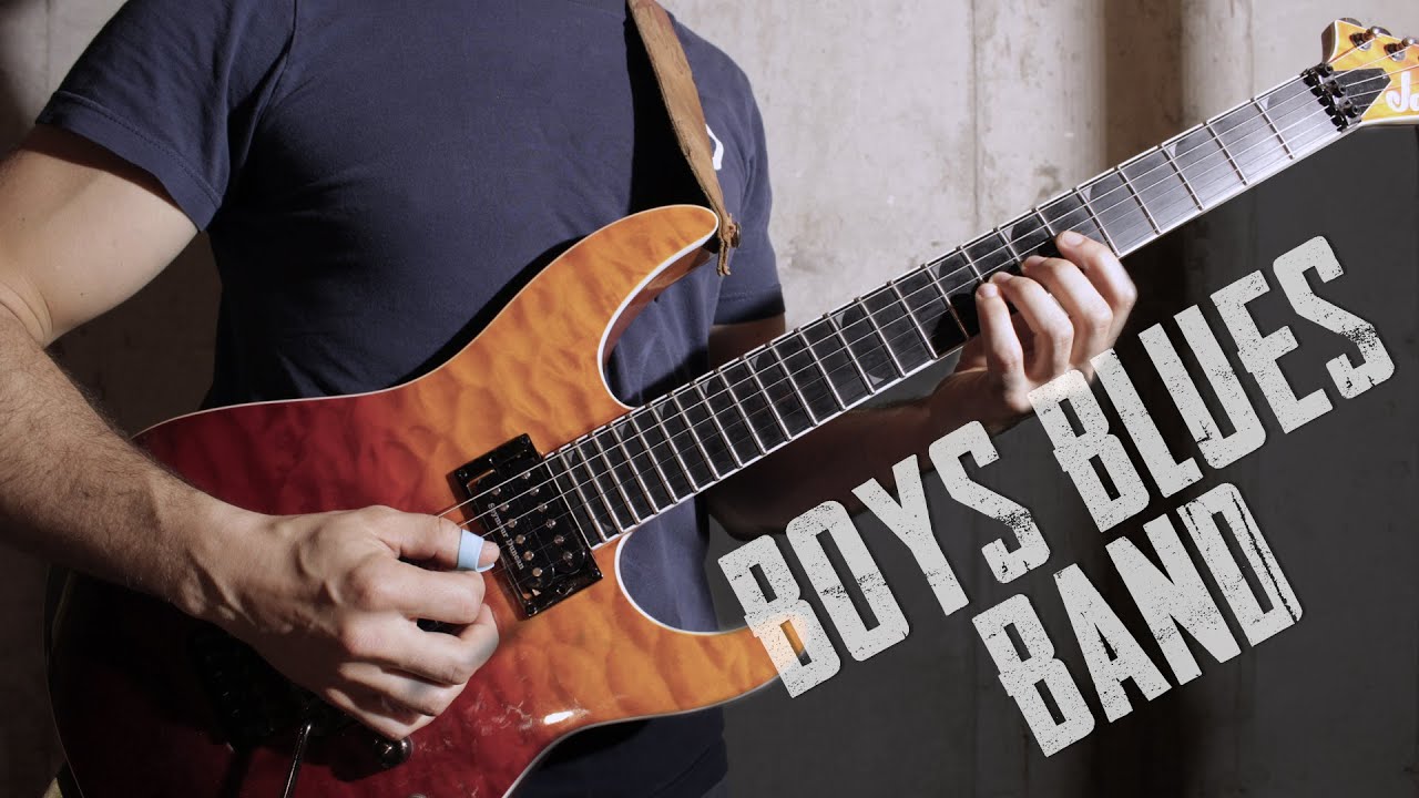 Boys Blues Band d'Éric Lapointe - Solo de guitare avec partition Boys Blues Band d'Éric Lapointe - Solo de guitare avec partition