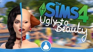 The Sims 4 Pl I Ugly to Beauty CAS Challenge