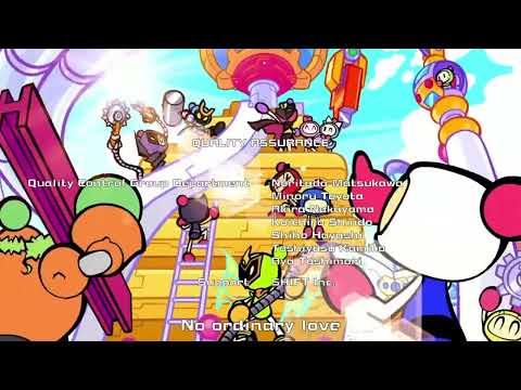 SUPER BOMBERMAN R 2 ending theme HERO
