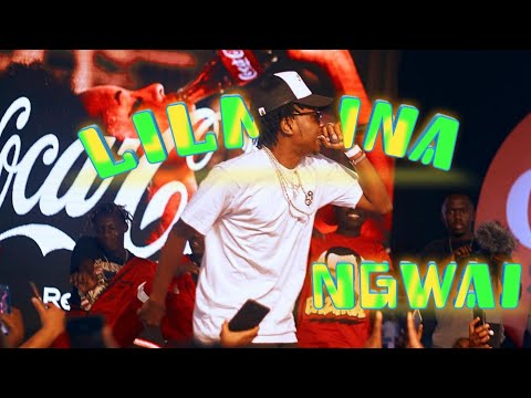 Lilmaina -NGWAI- ft Danski ( lyrics Video)