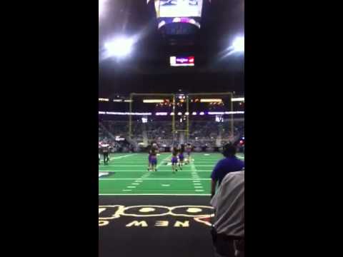 Shaker the baker at the Voodoo game