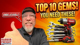Harbor Freight Tools We Can't Live Without