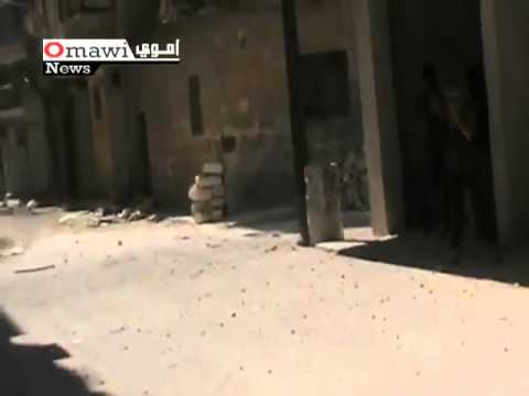 اشتباكات بين عناصر لواء شهداء الاتارب وقوات النظام في صلاح الدين