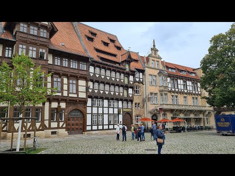 Road Trip in Germany: Der Harz 2021 Part 09 Goslar - Braunschweig