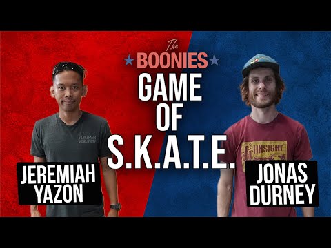 Boonies Game Of Skate Am Round 1 Jeremiah Vs. Jonas