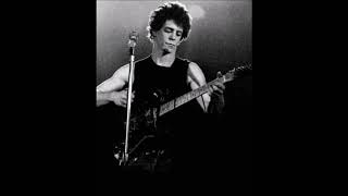 Lou Reed live in 1975 - White Light White Heat/ Oh Jim