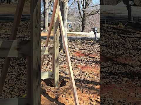 Frontage Road is getting fenced after 2 years #fenceline #farm #foryou #rabbit #farmanimals #diy