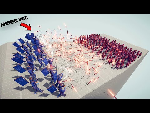200 of Every Ranged Unit VS 20 Shoguns! (TABS)