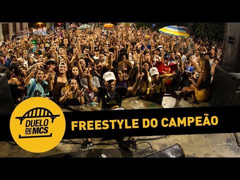 Freestyle do Campeão Drizzy - Pré-seletiva MG - Duelo de MCs Nacional 2019 - 26/05/19