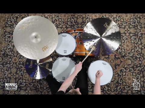 Meinl 20" Byzance Jazz Medium Thin Ride Cymbal - 1879g (B20JMTR-1073021N)