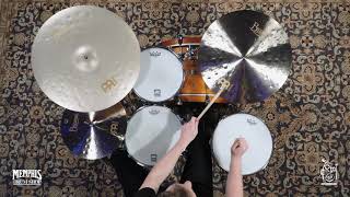 Video thumbnail for Meinl 20" Byzance Jazz Medium Thin Ride Cymbal - 1879g (B20JMTR-1073021N) by Memphis Drum Shop