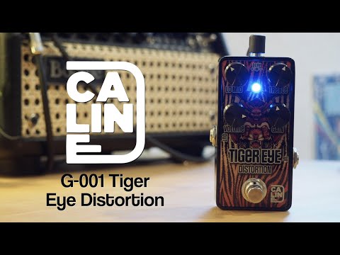 Caline G-001 Tiger Eye Distortion
