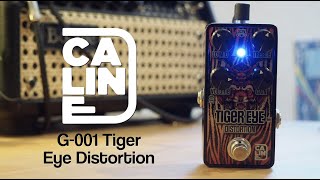 Video thumbnail for Caline G-001 Tiger Eye Distortion by Pedal of the Day