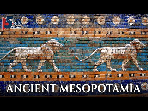 Brief History of Ancient Mesopotamia - Fertile Crescent & The cradle of civilization | 5 MINUTES