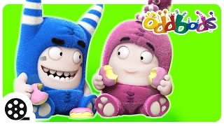 Oddbods | Food Fiasco #1 | Funny Cartoons For Kids