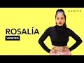 ROSALÍA "Con Altura" Letra Oficial Y Significado | Verified ROSALÍA "Con Altura" Letra Oficial Y Significado | Verified