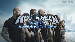 Helloween - Stay Crazy [Subtitulos al Español / Lyrics]