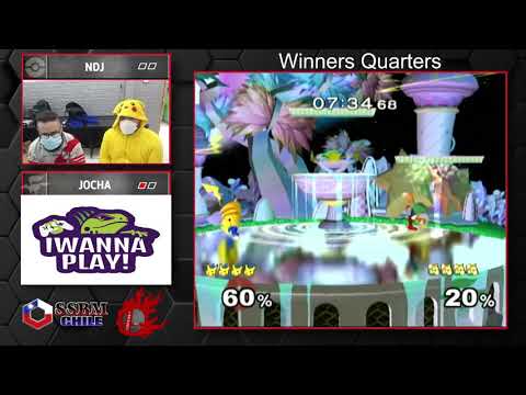 I Wanna Shine SSBM - NDJ (Pikachu) vs Jocha (Fox) - Smash Melee Winners Quarters