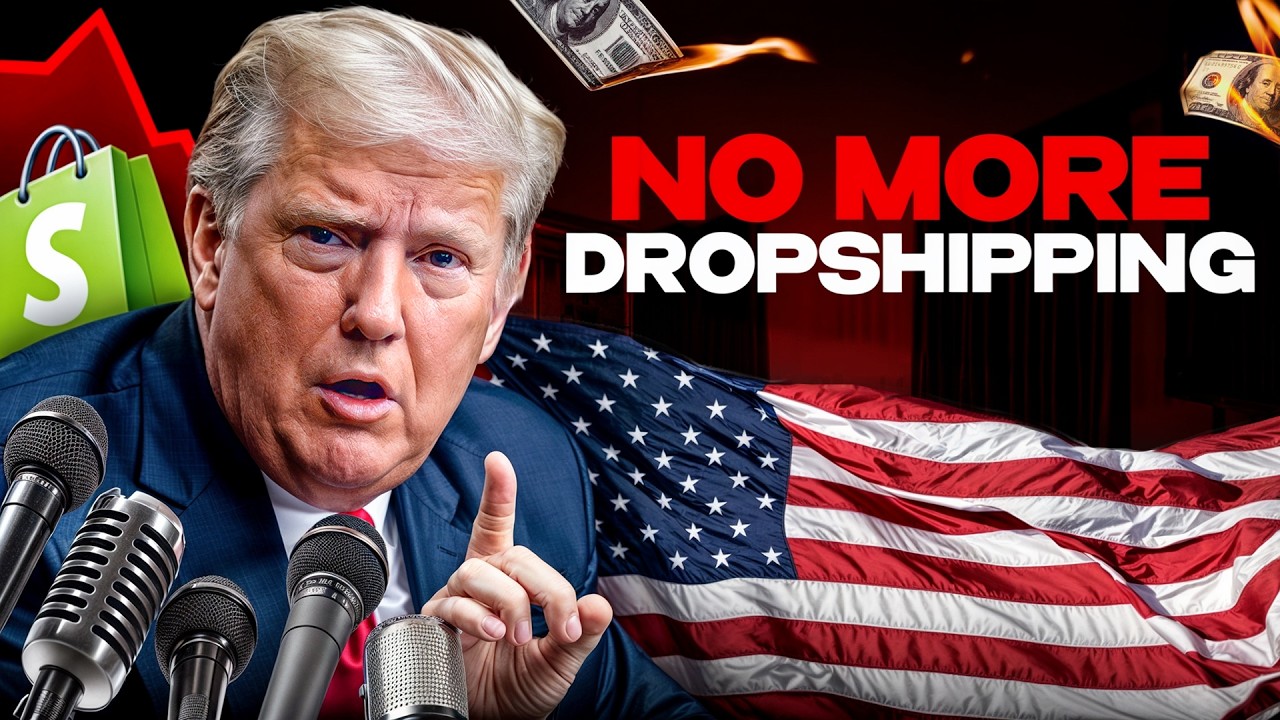 Emergency Trump's NEW China Tariffs Killed USA Dropshipping?!