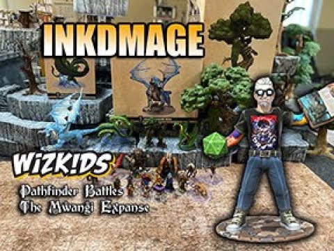 InkdMage Mwangi Expanse Preview