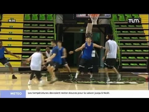 L'Asvel affronte les finlandais de Kataja