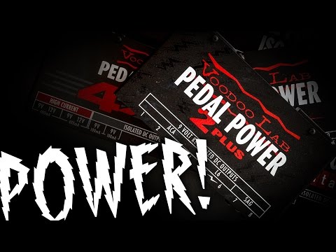(Boxed) Voodoo Lab Pedal Power 2 Plus 2010s - Black image 8