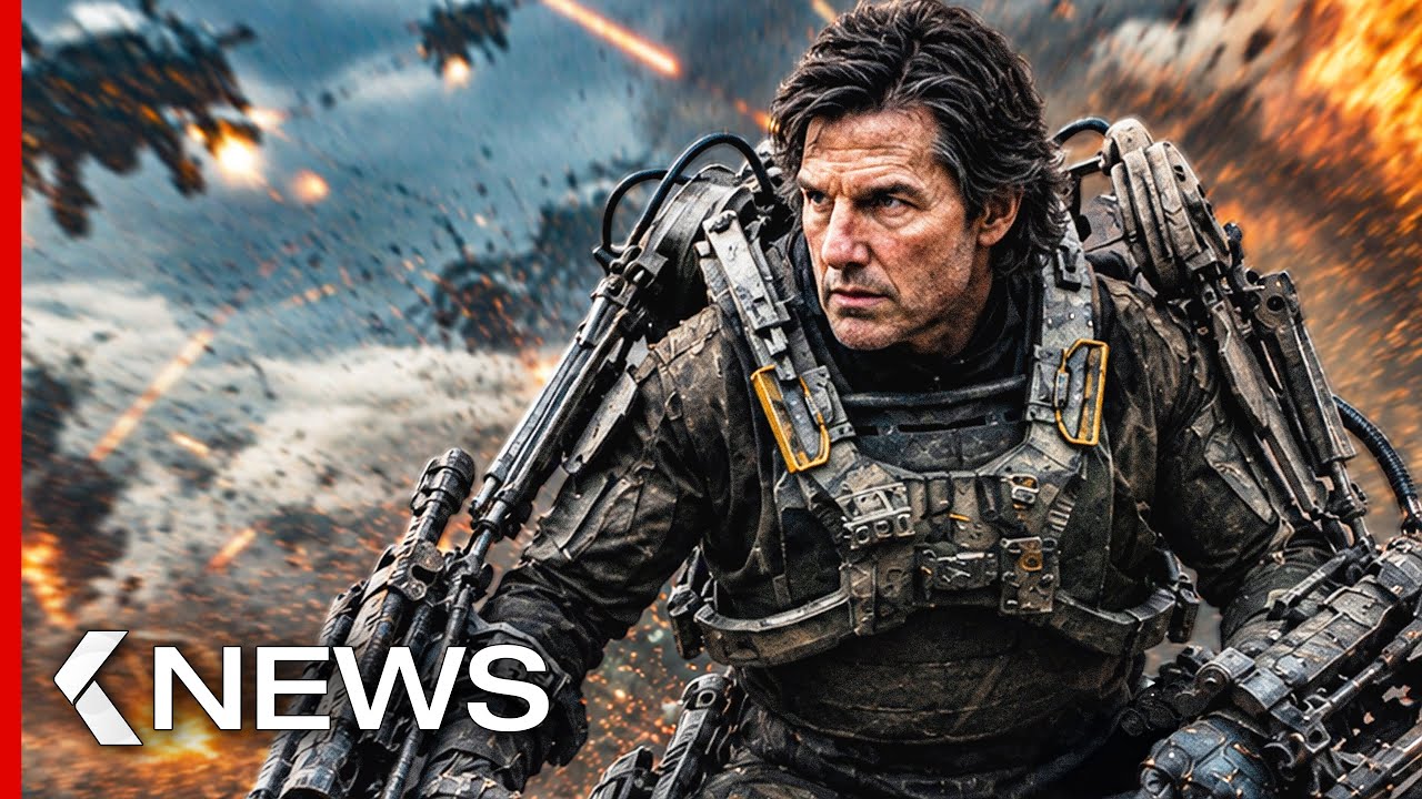 Speculation Surrounds Edge of Tomorrow 2, New Planet of the Apes Movie, Narnia... KinoCheck News