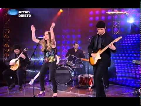 Joana Leite - O Amor é maior que a vida - Festival da Canção 2012