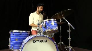 Video thumbnail for Yamaha Club Custom by The Drum Shop - Portland, Maine