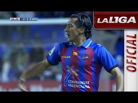 Gol de Pedro Rios (1-0) en el UD Levante - Real Betis - HD