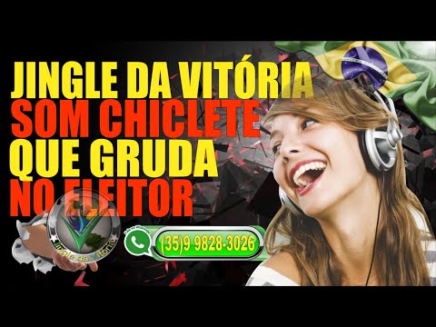 JINGLE da VITÓRIA Ltda, Jingle Político Inédito 2022 Seja Eleito Senador, Deputado Eleições 2022.