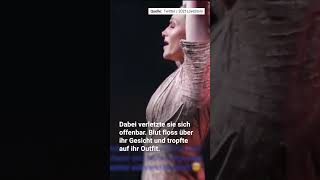 Schockmoment bei Konzert von Helene Fischer
