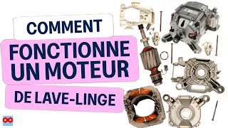 Comment fonctionne un moteur de machine à laver ? Démontage, test et diagnostic de panne !