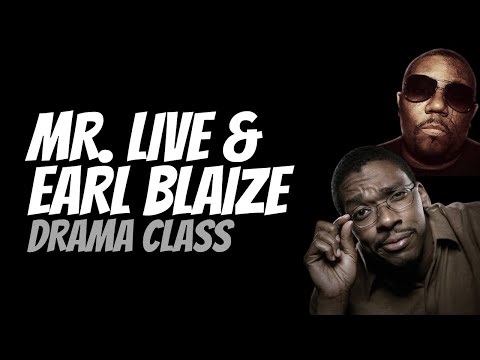 Drama Class (Mr. Live & Earl Blaize) describes the Conflicted EP