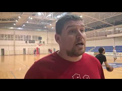 Pirot, 21.01.2021, Filip Socek, trener KK Pirot