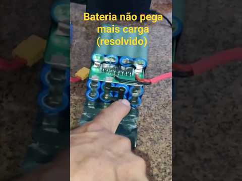 Lithium battery not charging #battery