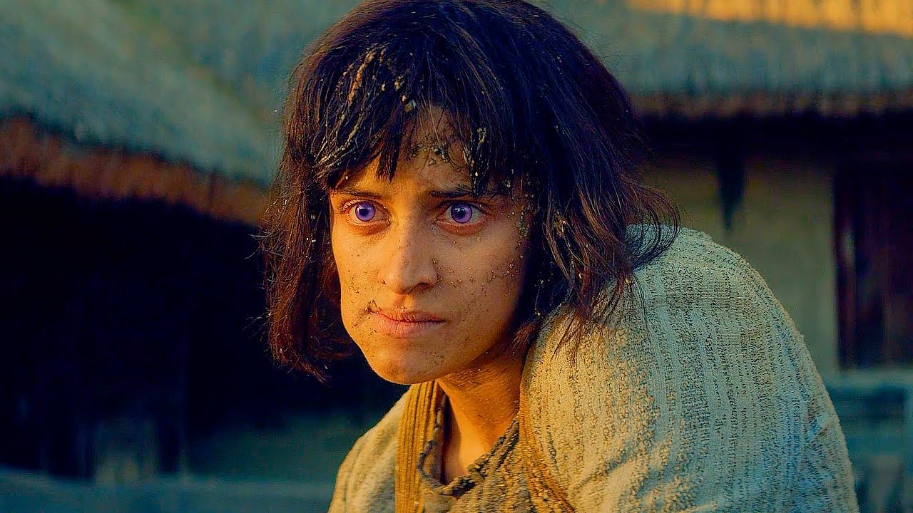 A girl sold by her father for a pig became a hunter, slaying vampires and vampiric harpies.