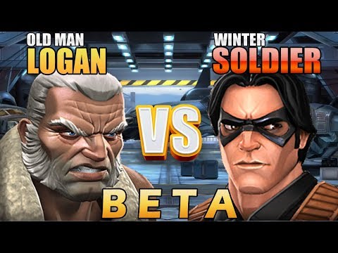 Old Man Logan (Beta) VS ROL Winter Soldier- Marvel Contest Of Champions