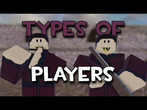 Types Of Guts & Blackpowder Players