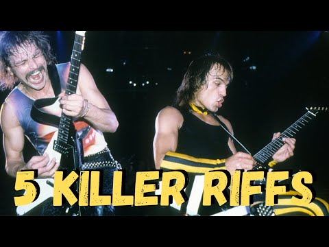 Scorpions | 5 Killer Riffs