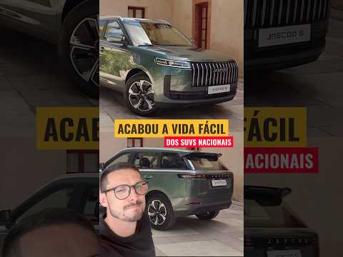 Jaecoo 5: SUV Híbrido vai Chegar Abaixar Abaixo dos R$ 200 Mil! Adeus Creta, T-Cross e HR-V?