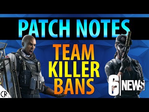 Patch Notes Y3S3.1 Team Killer Bans - Grim Sky - 6News - Tom Clancy's Rainbow Six Siege