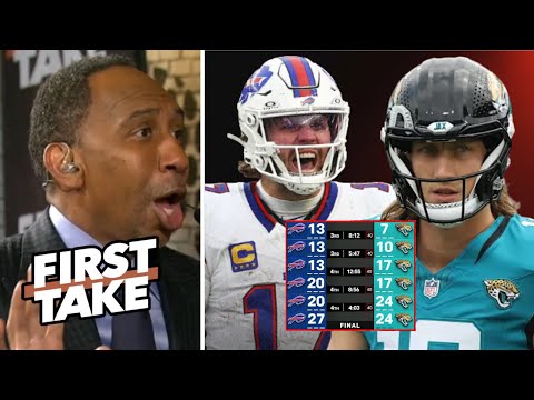 FIRST TAKE | Josh Allen shows Lawrence who's BOSS - Stephen A.: Bills are ready for the Super Bowl