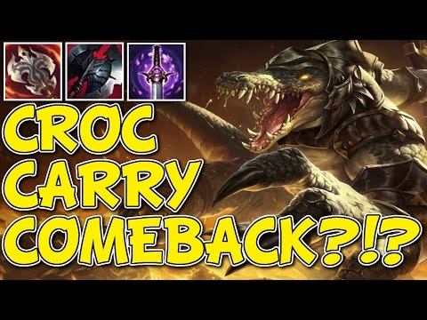 THE COMEBACK?!? FULL AD RENEKTON UNRANKED TO DIAMOND EPISODE #69 (LEAGUE OF LEGENDS)